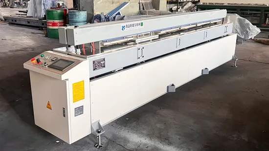 Automatic Plastic Impact Welding Machine PP, PE, PVC Board Hot Melt Rolling Machine Plastic Welding Machine